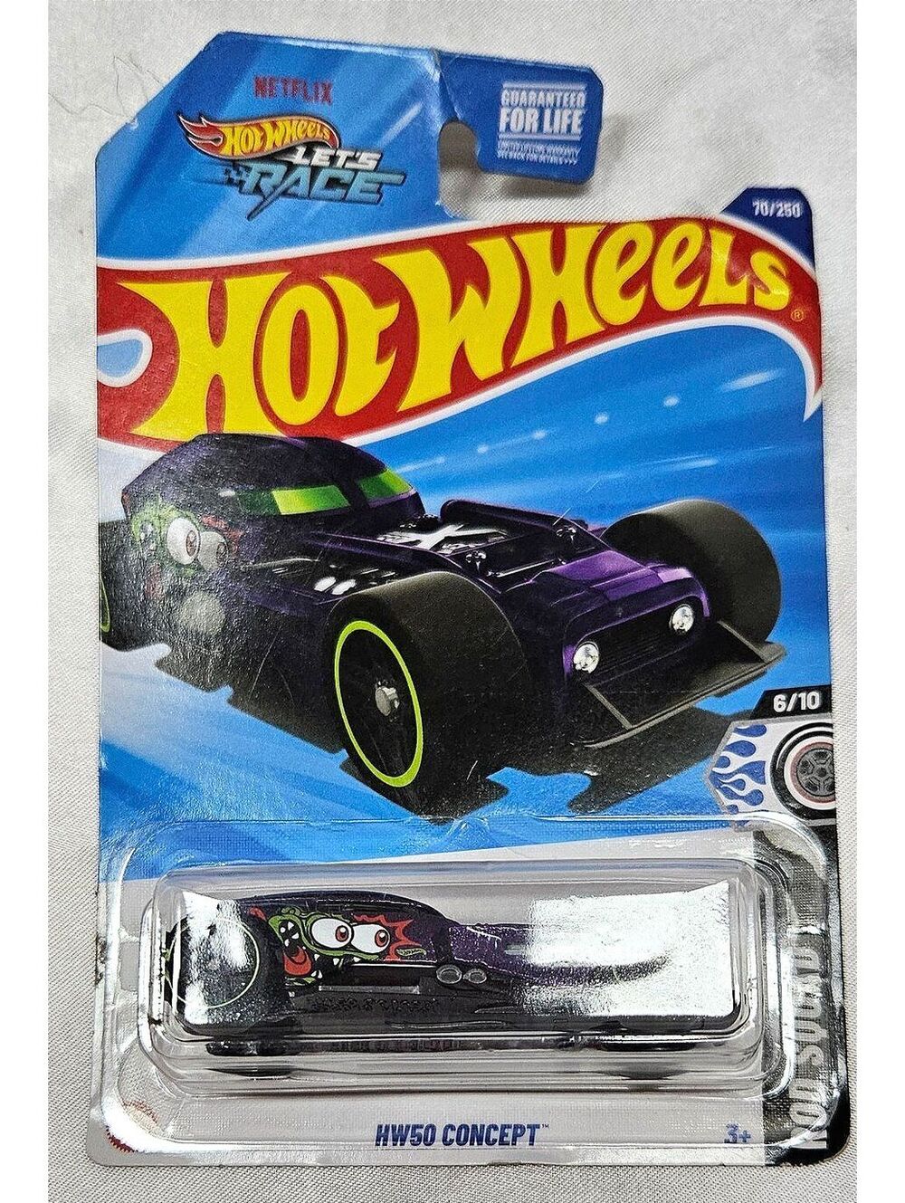 Hot Wheels HW50 Concept X-Racers Rod Squad 6/10 Netflix 2024 New Sealed